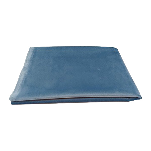 はぎれ 特大ハギレ 生地 布 端切れ カットクロス ベルベット 50×100cm ブルー 349660