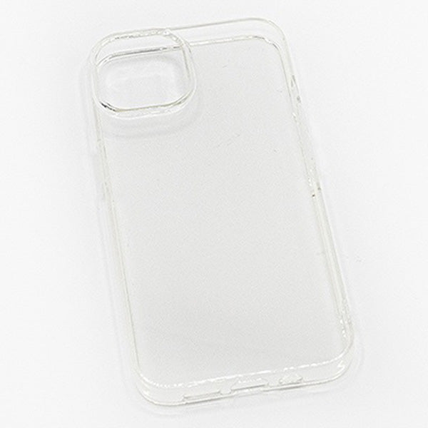 iPhone14用ケース ソフトクリア 349678