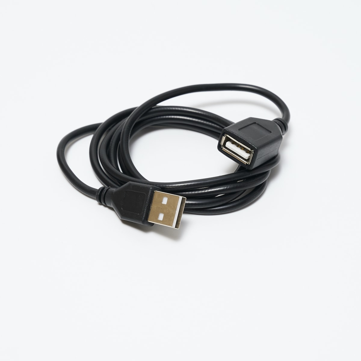 USB延長ケーブル(Type-Aオス-Type-A 1mメス) 延長専用コード 349695
