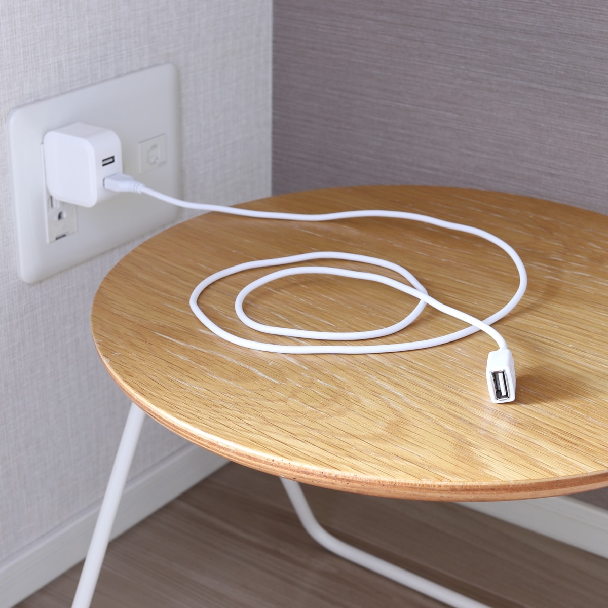 USB延長ケーブル(Type-Aオス-Type-A 1mメス) 延長専用コード 349695