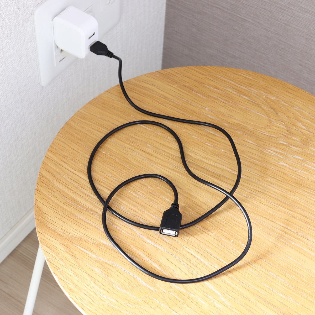 USB延長ケーブル(Type-Aオス-Type-A 1mメス) 延長専用コード 349695