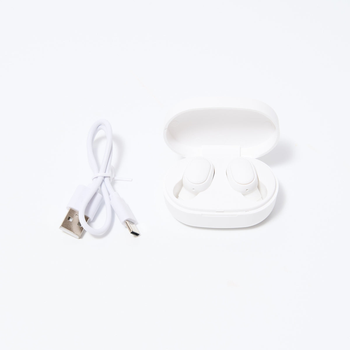 イヤホン ワイヤレス 無線 TWSイヤホン 7.3×5×4cm 349705