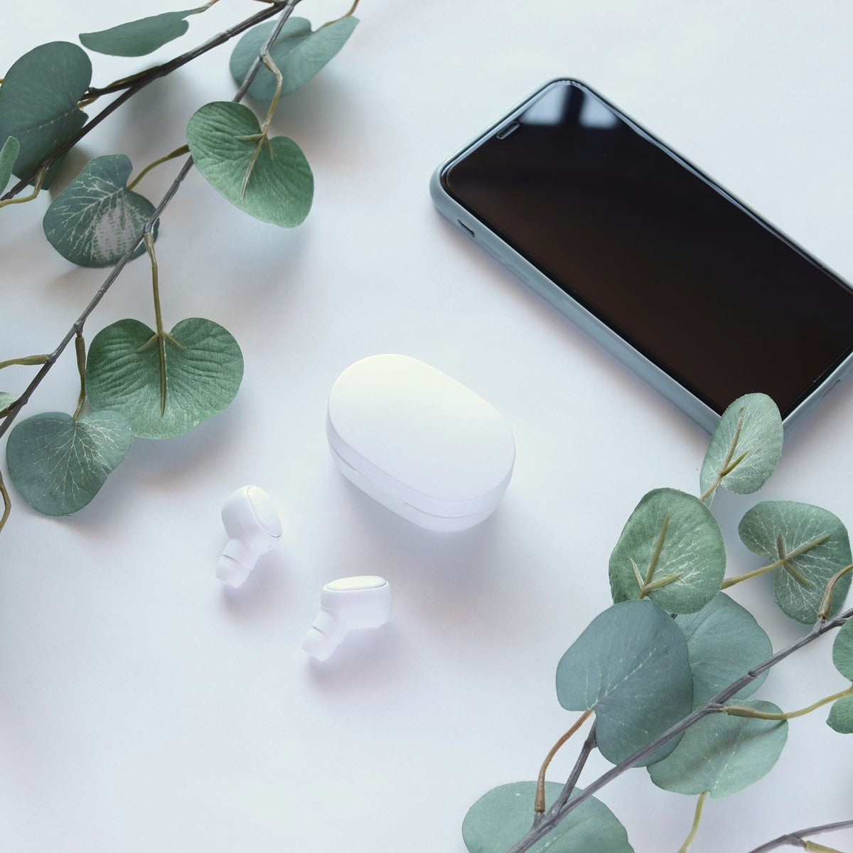 イヤホン ワイヤレス 無線 TWSイヤホン 7.3×5×4cm 349705