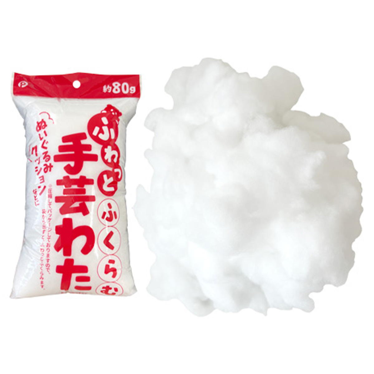 手芸わた80g 349727