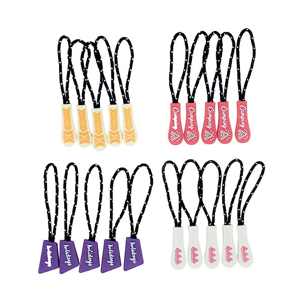 デザインジッパータブ 5P 349730