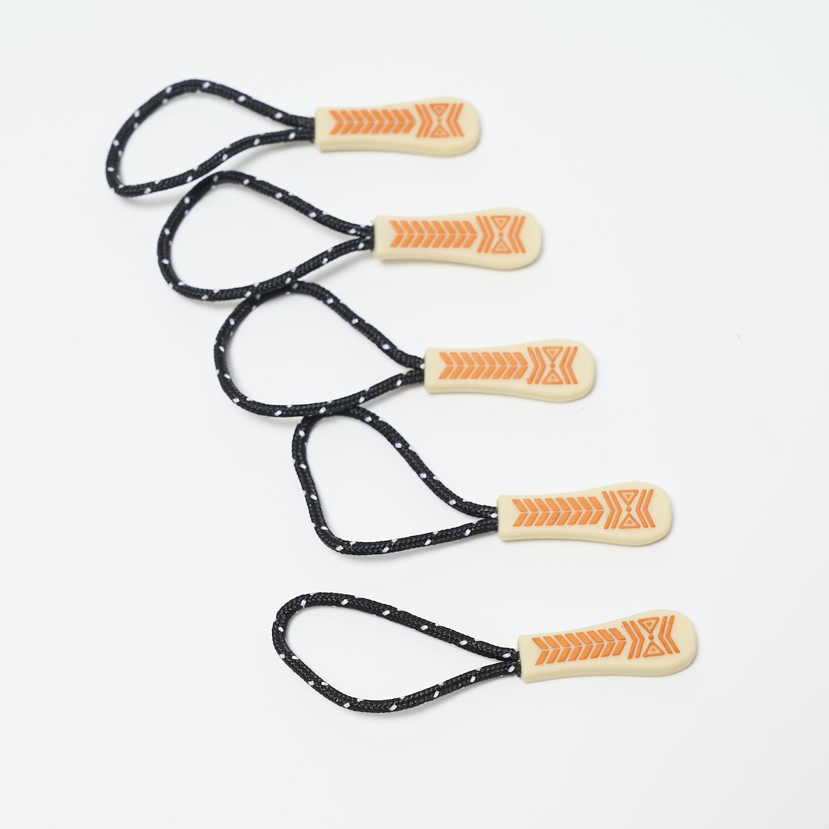 デザインジッパータブ 5P 349730