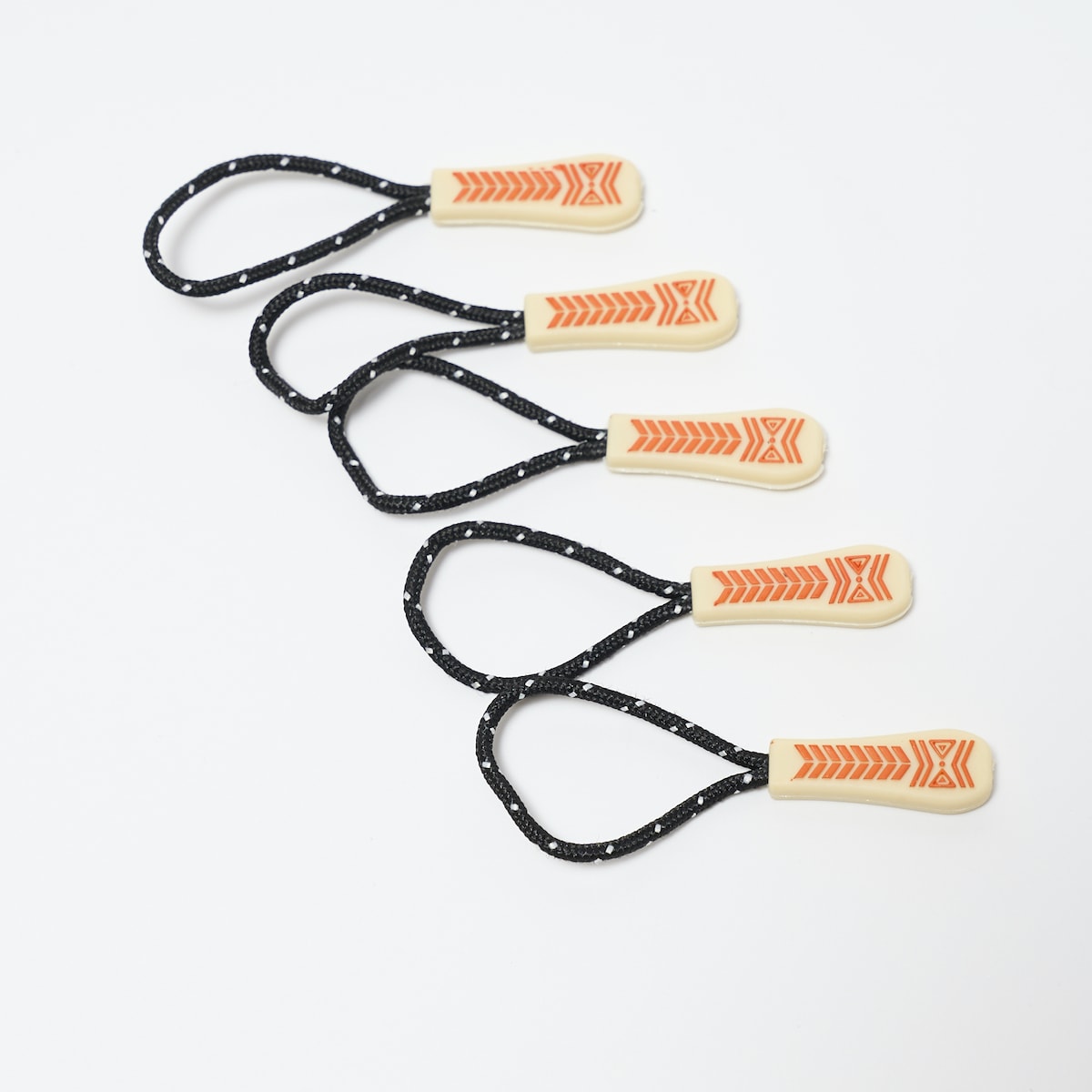 デザインジッパータブ 5P 349730