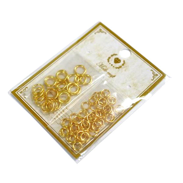 丸カンセット ゴールド 349765