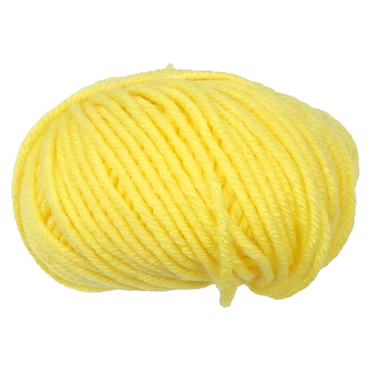 アクリル並太 103 イエロー 349843