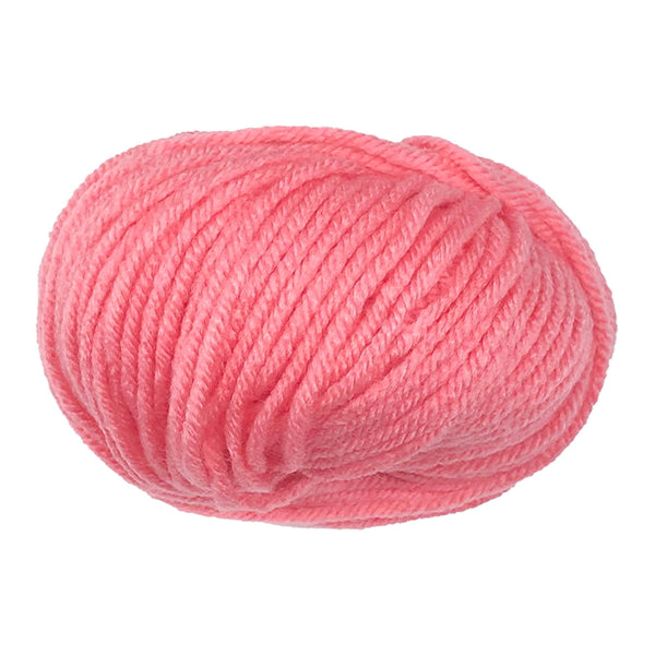 アクリル毛糸 並太 105 ピンク 349845