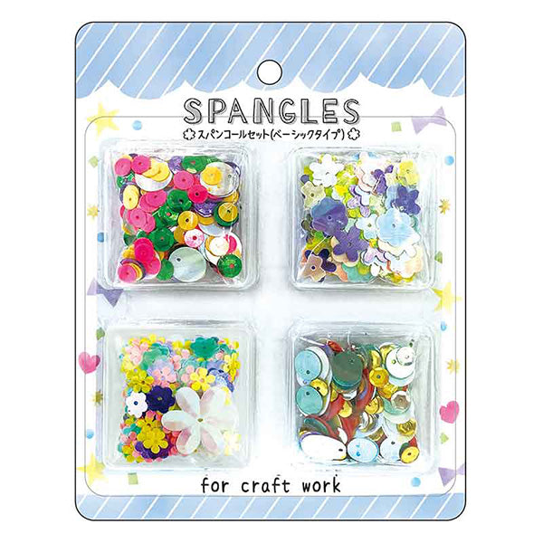 スパンコールセット(ベーシックタイプ) 349920