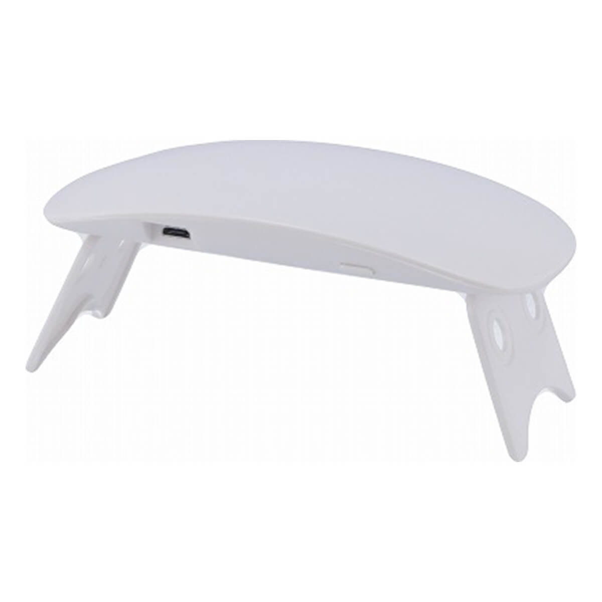 ネイルライト UVライト ジェルネイル LED レジンライト 折り畳みスタンド 349940