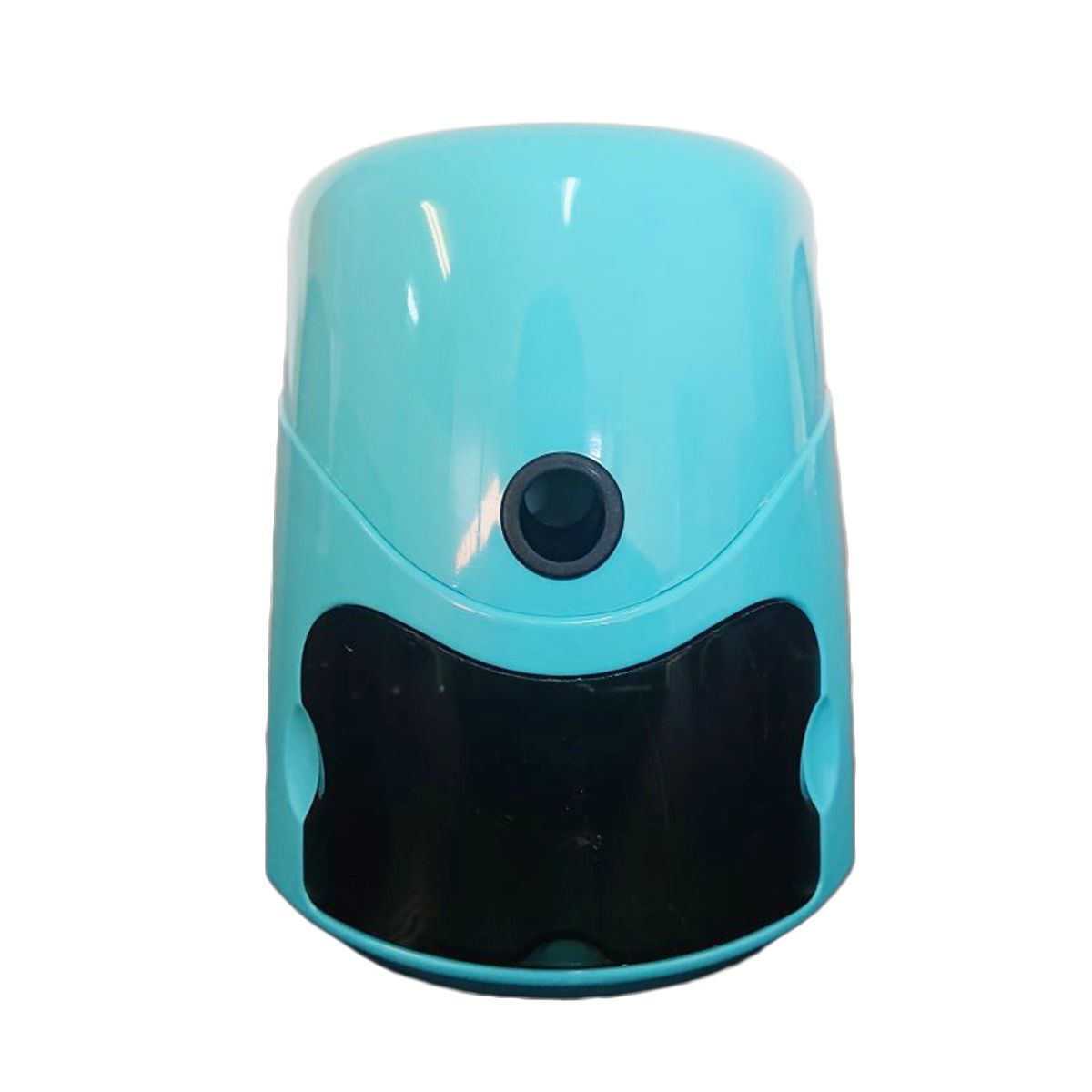 【在庫限り】手動鉛筆削り器 ブルー 350005