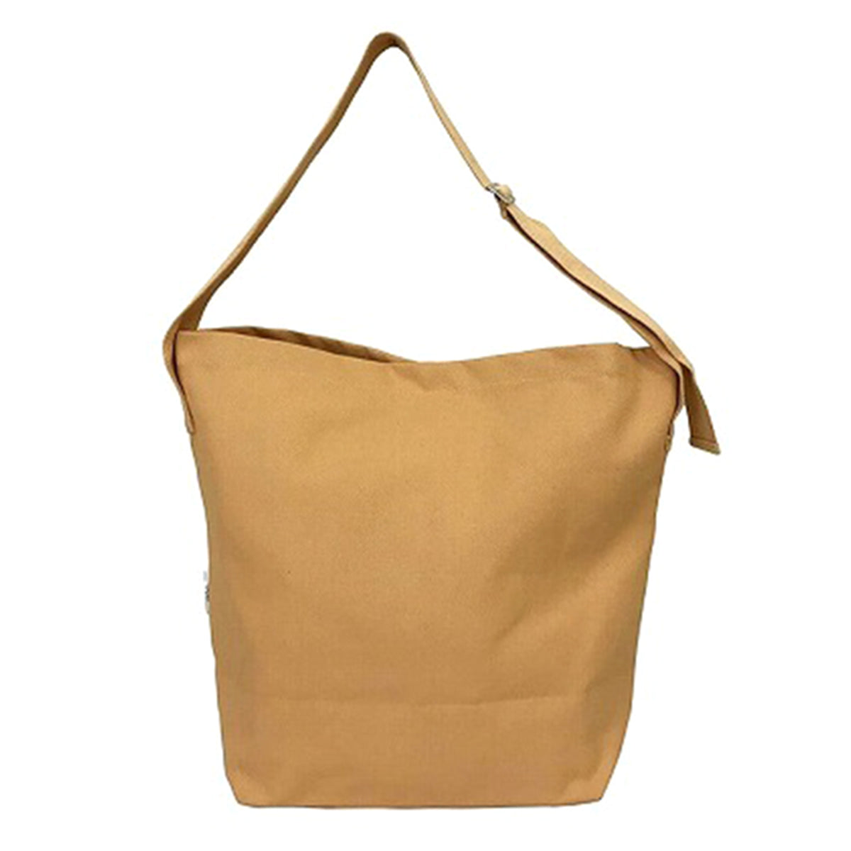 【OUTLET】ショルダーバッグ シンプル 肩がけバッグ キャンバスショルダー jou jou lier(ジュジュリエ) オレンジ H40×W48cm GBG0765-30 350099