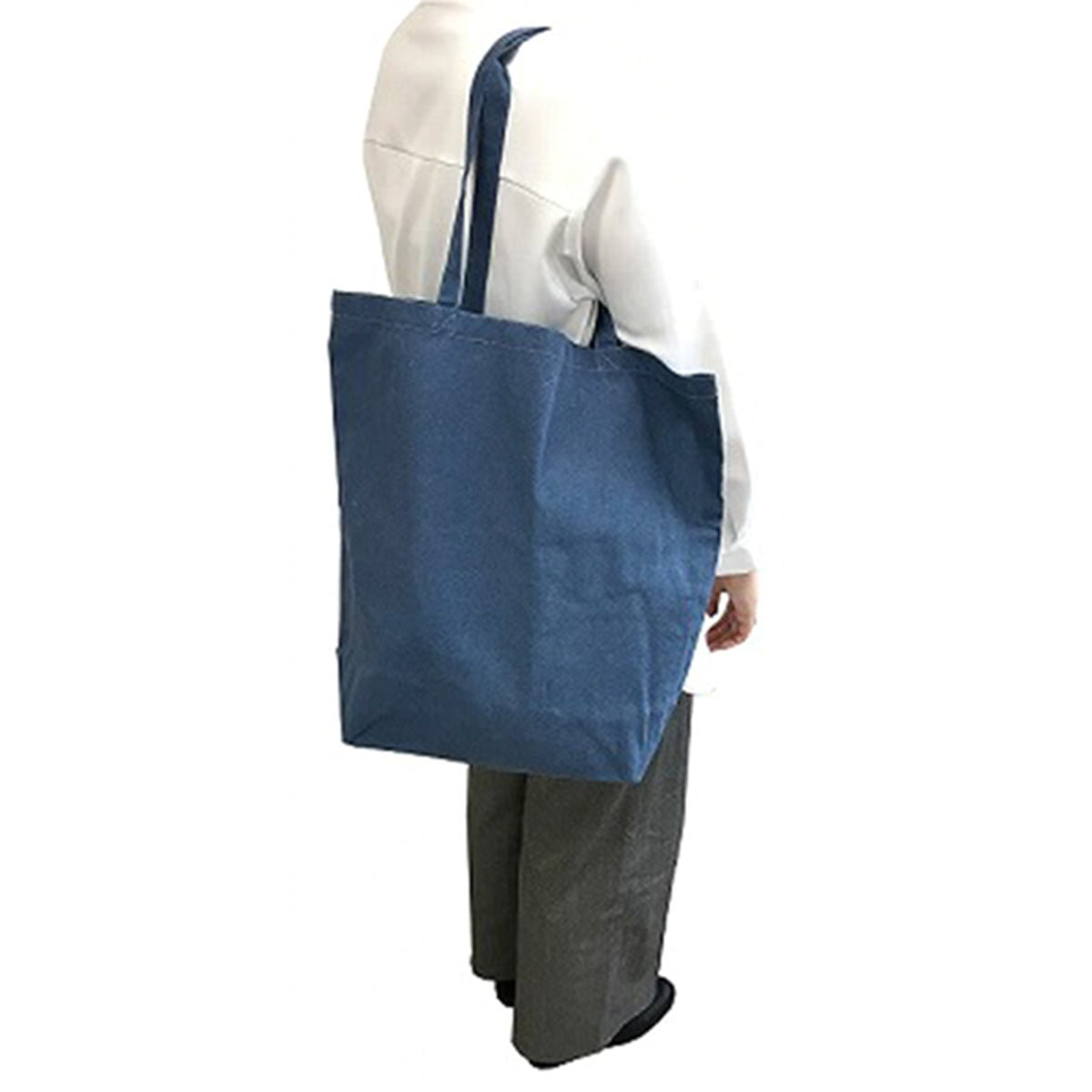 【OUTLET】トートバッグ 買い物バッグ シンプル ロゴPTトート H40×W45cm ベージュ GBG0761-03 350107