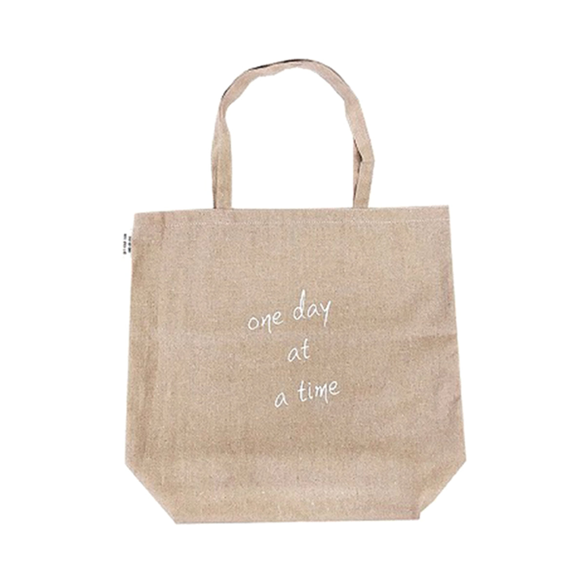 【OUTLET】トートバッグ ショルダーバッグ 大きめ 麻調 ロゴPTトート ベージュピンク H39×W43×F15 GBG0761-10 350109