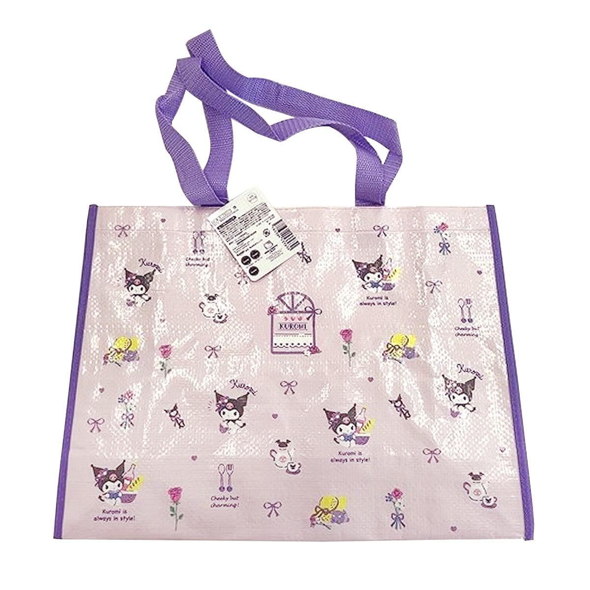 マイメロクロミ トートバッグヨコ型 おでかけ 350198