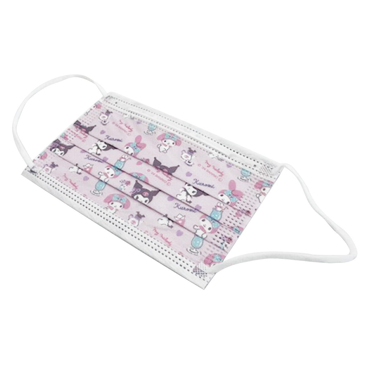 マイメロ 不織布マスク 小さめ 3枚入 チラシ 350199