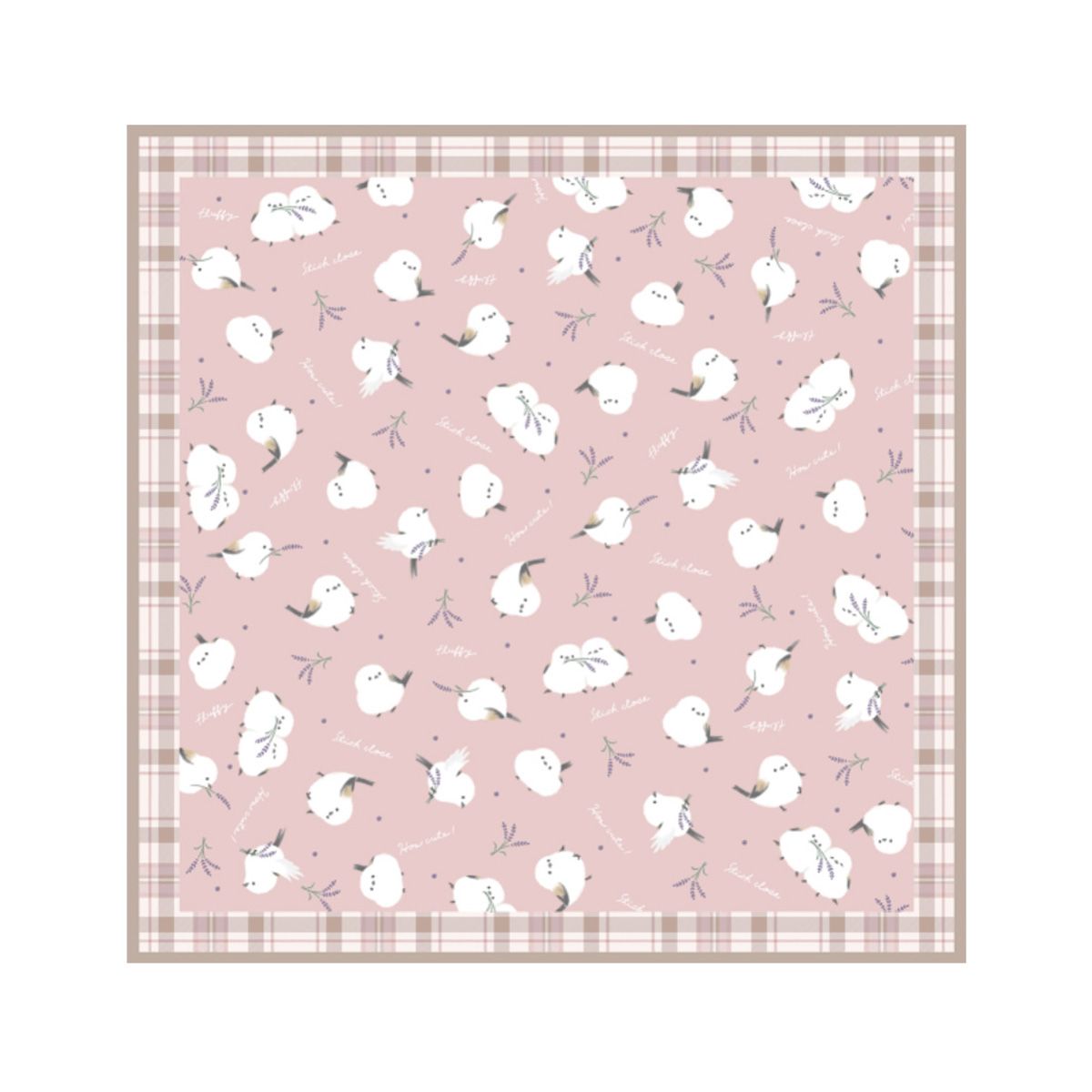 ランチクロス ふわふわシマエナガ 350213