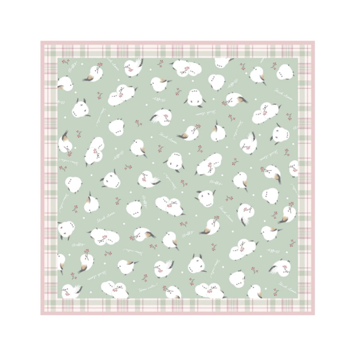 ランチクロス ふわふわシマエナガ 350213