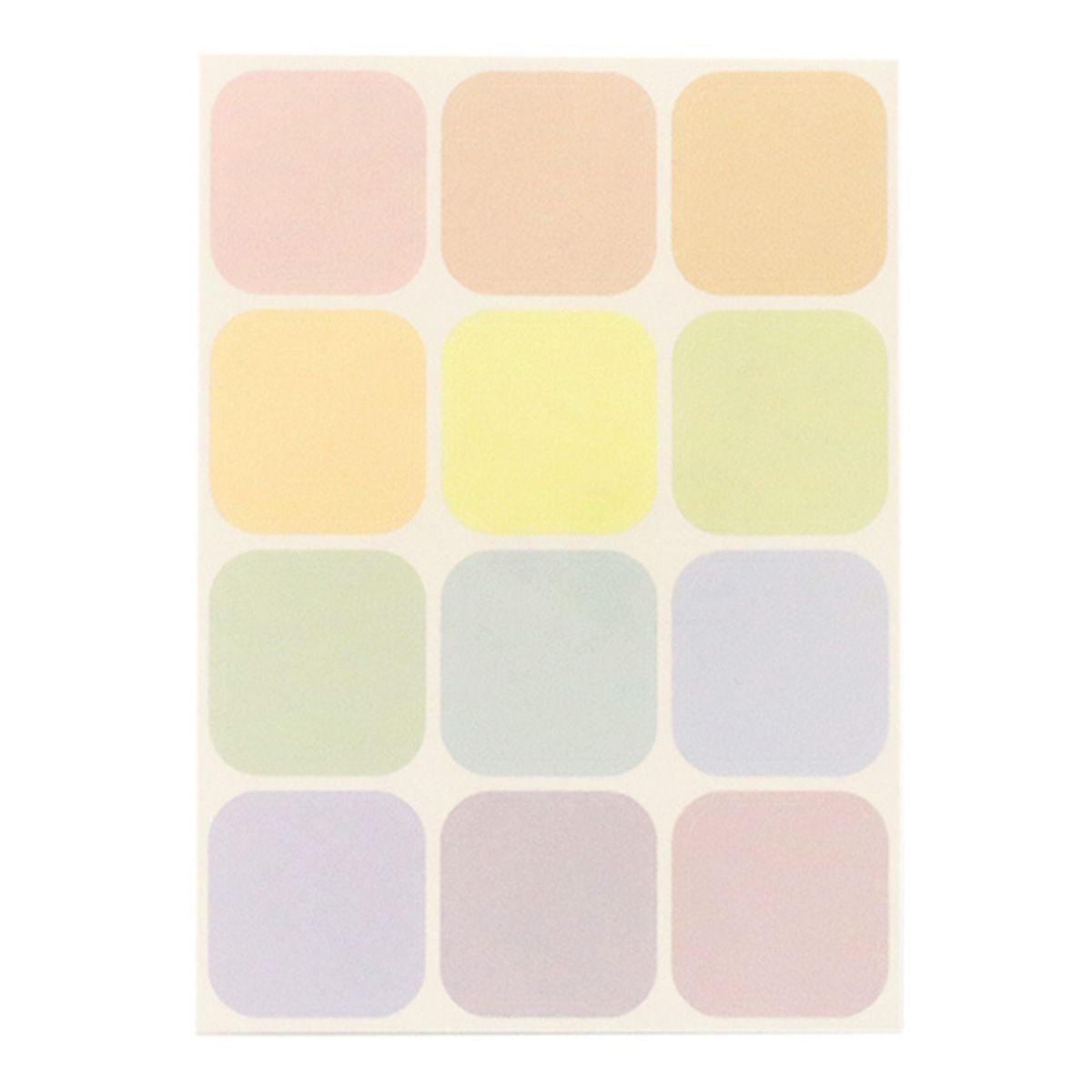 【クーポンで半額】綺麗に使えるインデックスシール 60P 350287