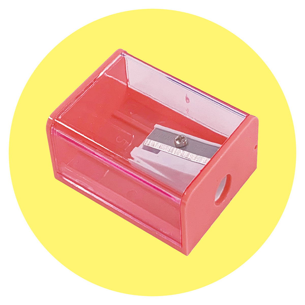 鉛筆シャープナー角型 350296