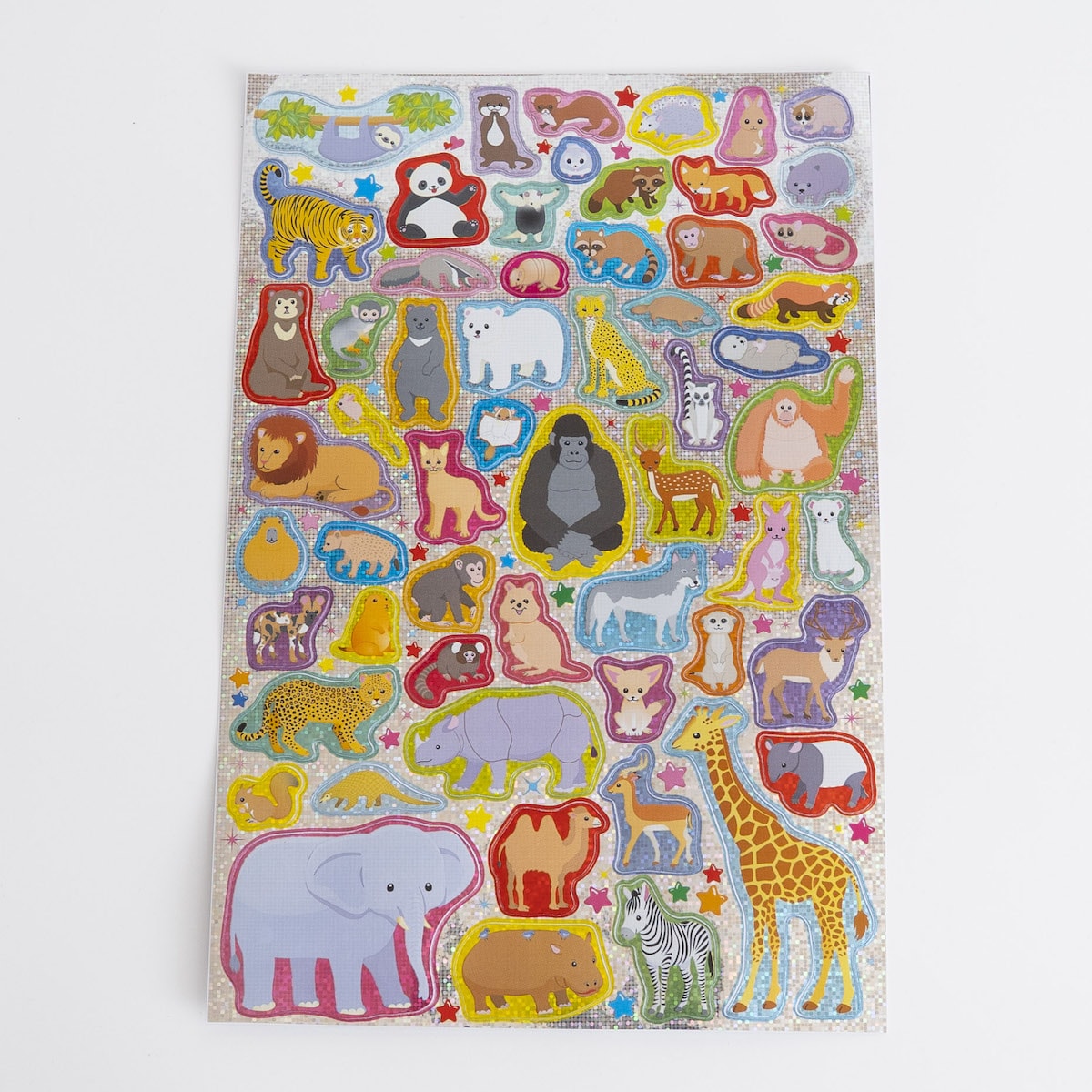 ボリューミーシール どうぶつがいっぱい! 350305