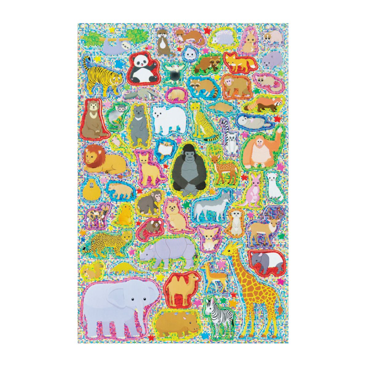 ボリューミーシール どうぶつがいっぱい! 350305