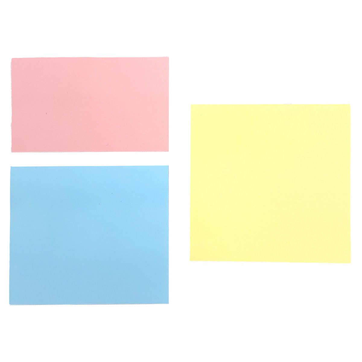 選べる3サイズふせんセット3種各20枚入 350319