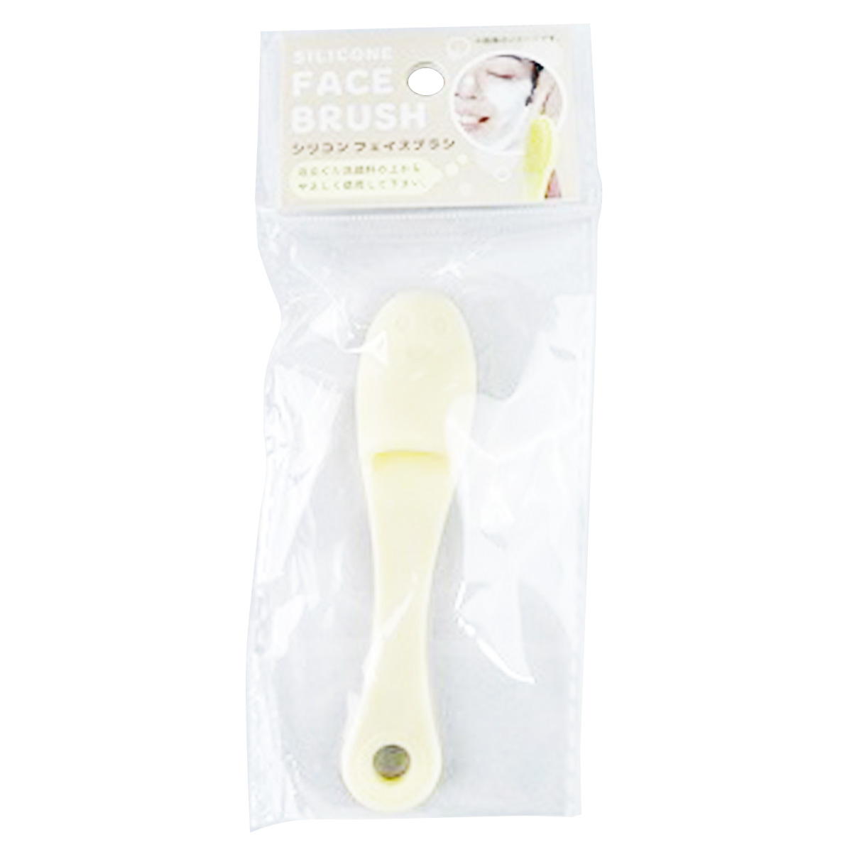 シリコンフェイスブラシ 350382