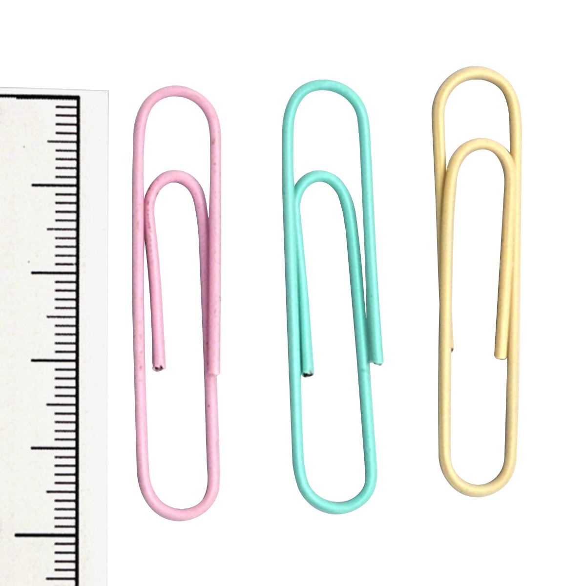 カラ-ゼムクリップ(特大)50mm 約40P 350416