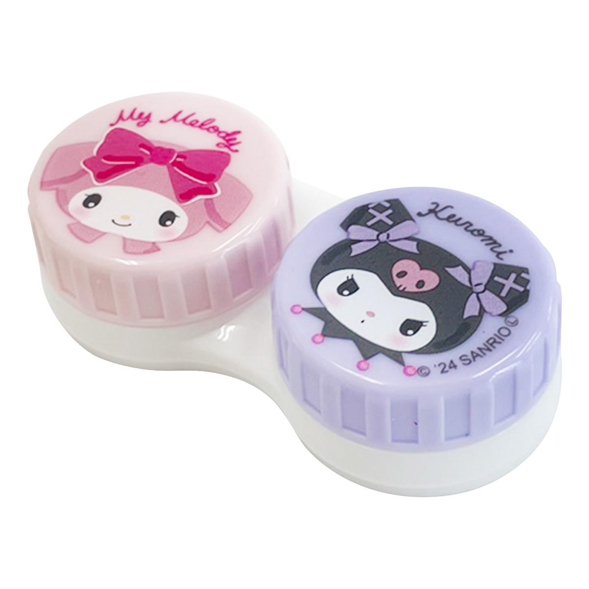 sanrio マイメロ コンタクトケース りぼん 350431