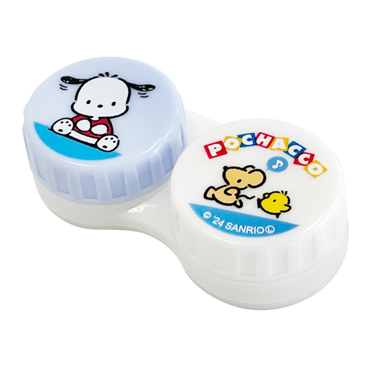 sanrio ポチャッコ コンタクトケース おすわり 350432