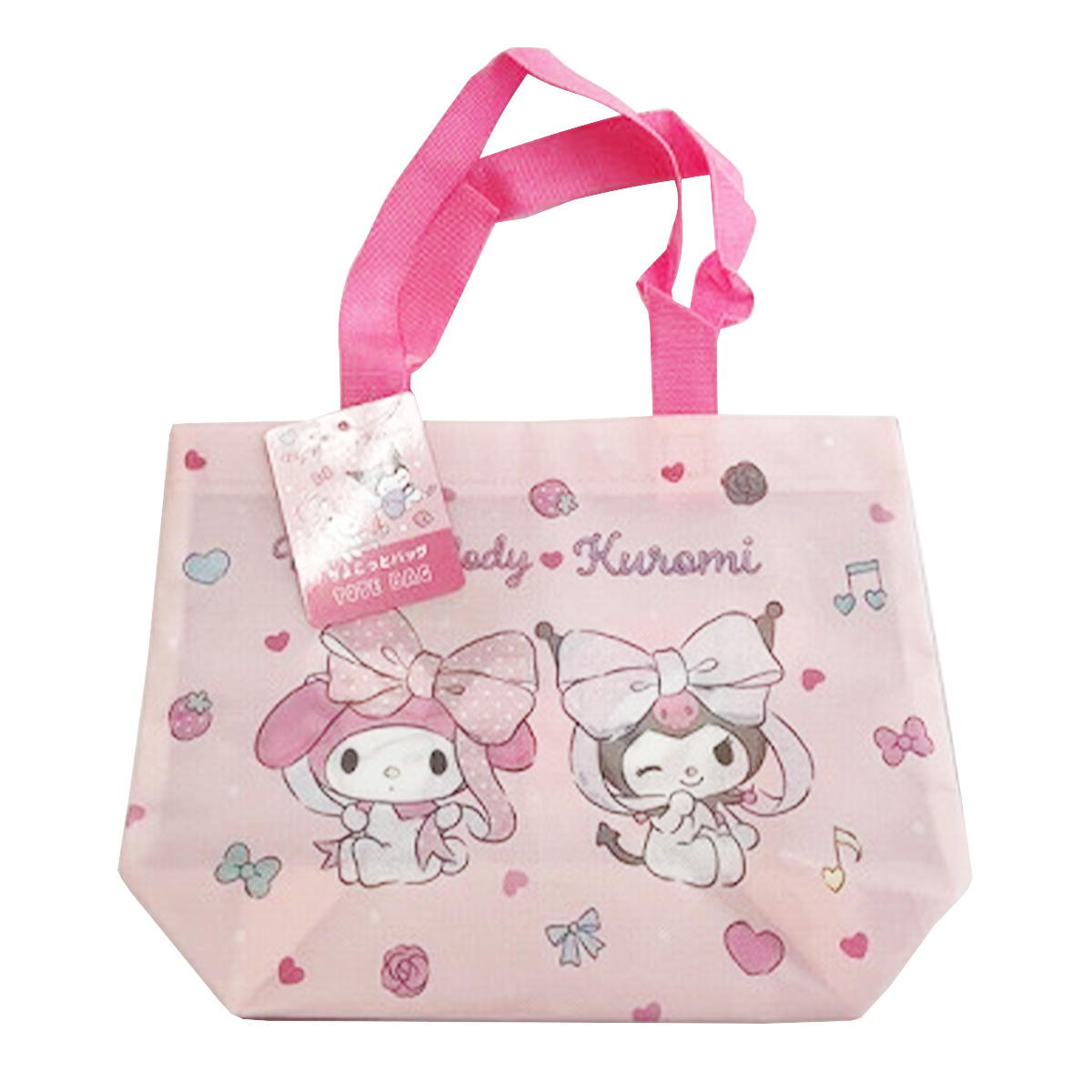 sanrio メロクロちょこっとバッグ Bリボン 350433