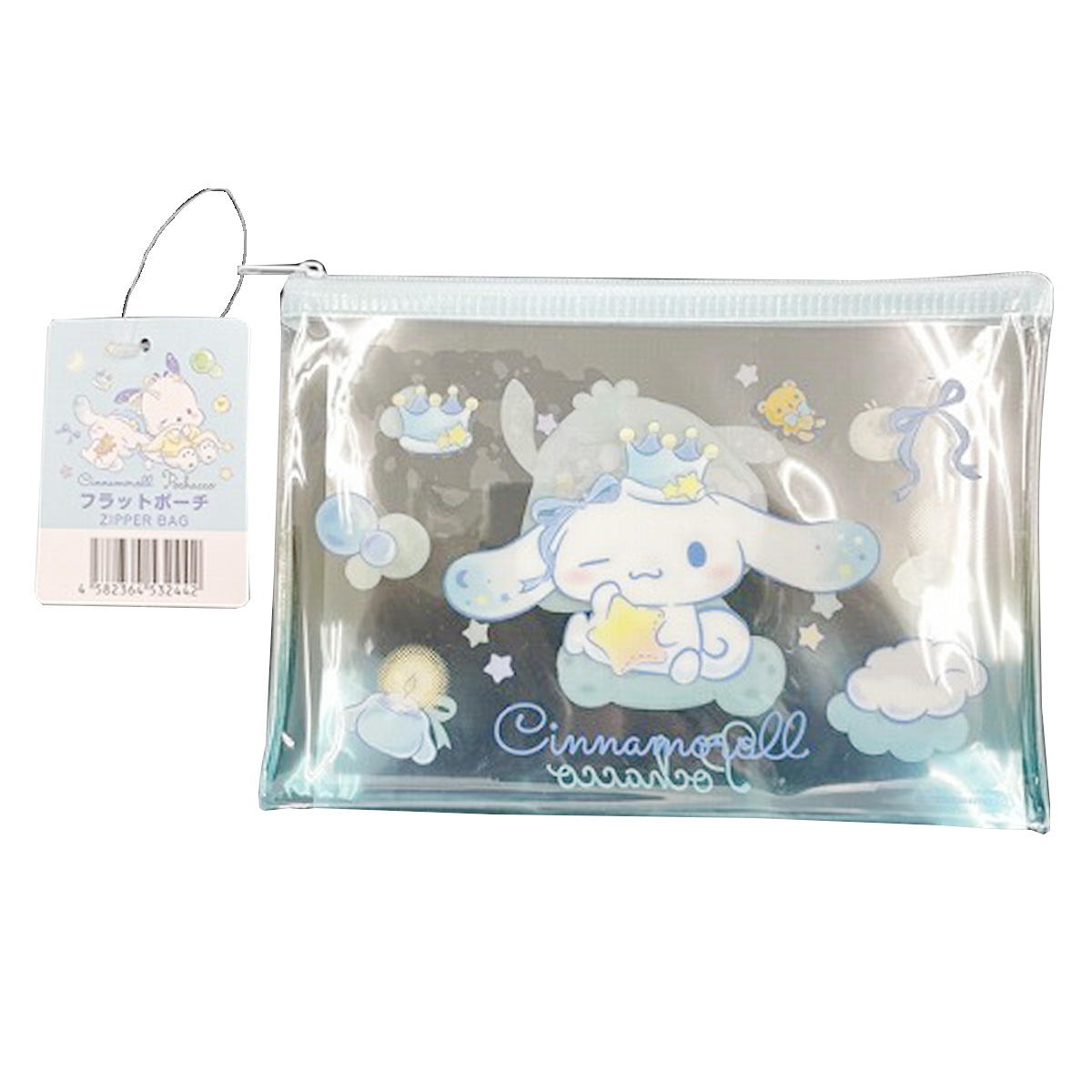 sanrio シナモンフラットポーチ スイートドリーム 350440
