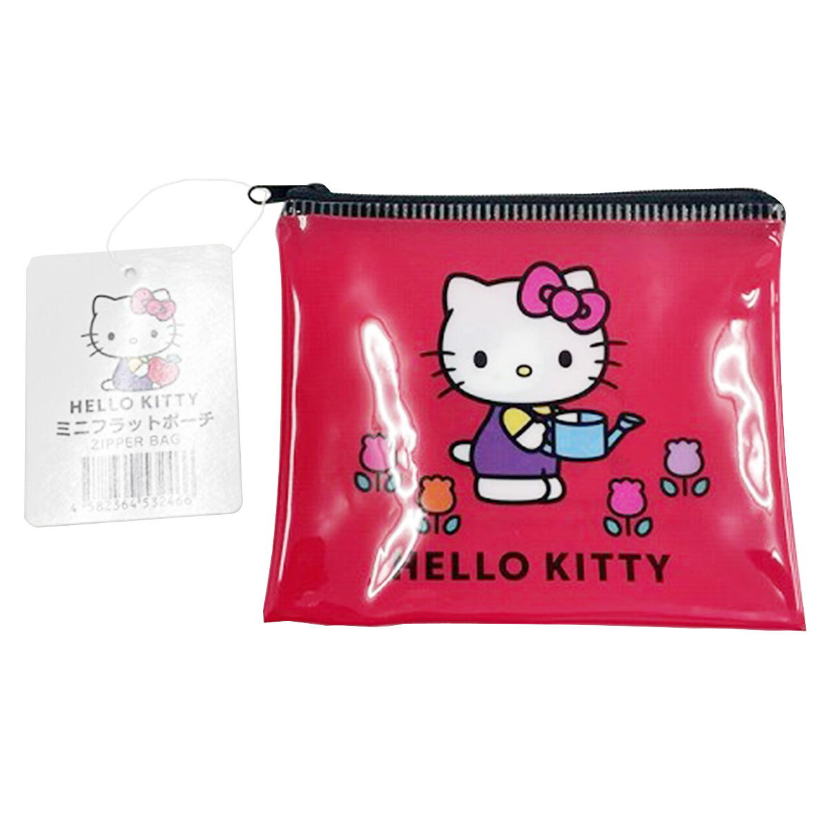sanrio キティMフラットポーチ ニュースタンダード 350443
