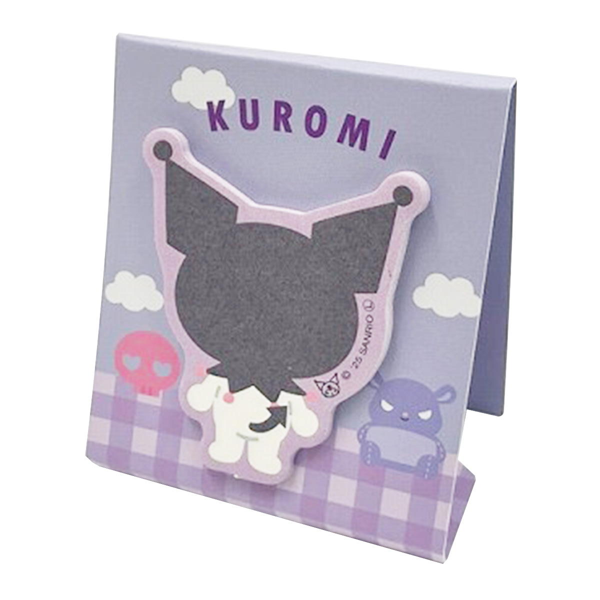 sanrio クロミ 立てて使えるダイカット付箋 350539