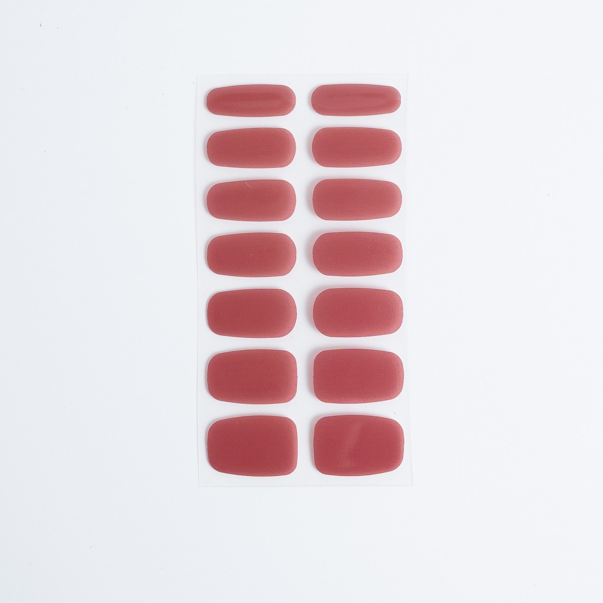 LCジェルネイルシール H-ワンカラーレッド 350591