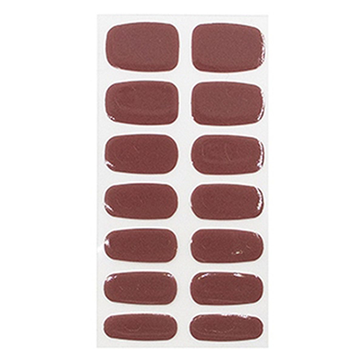 LCジェルネイルシール H-ワンカラーレッド 350591