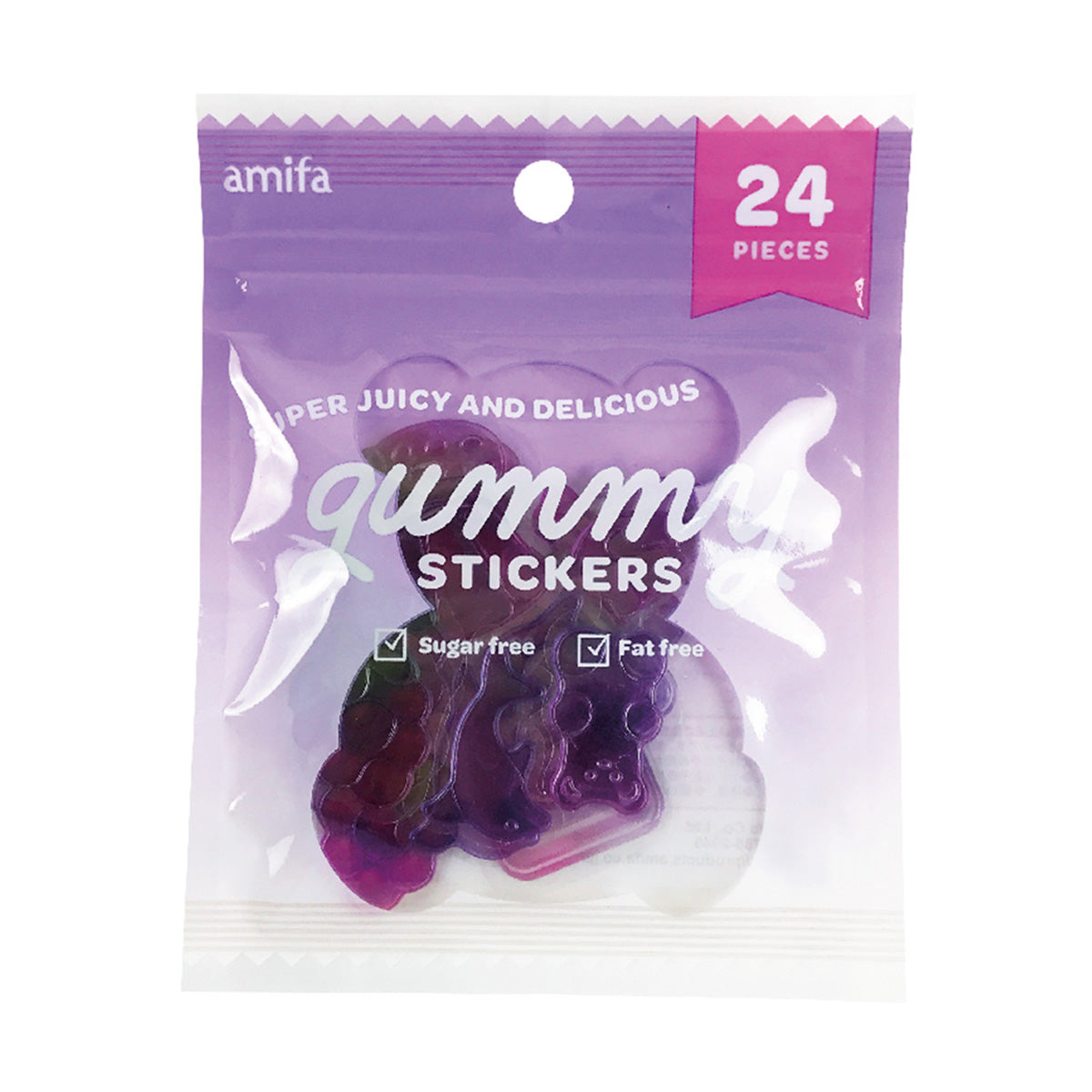 フレークシール 24P ぷっくりキャンディ 350695