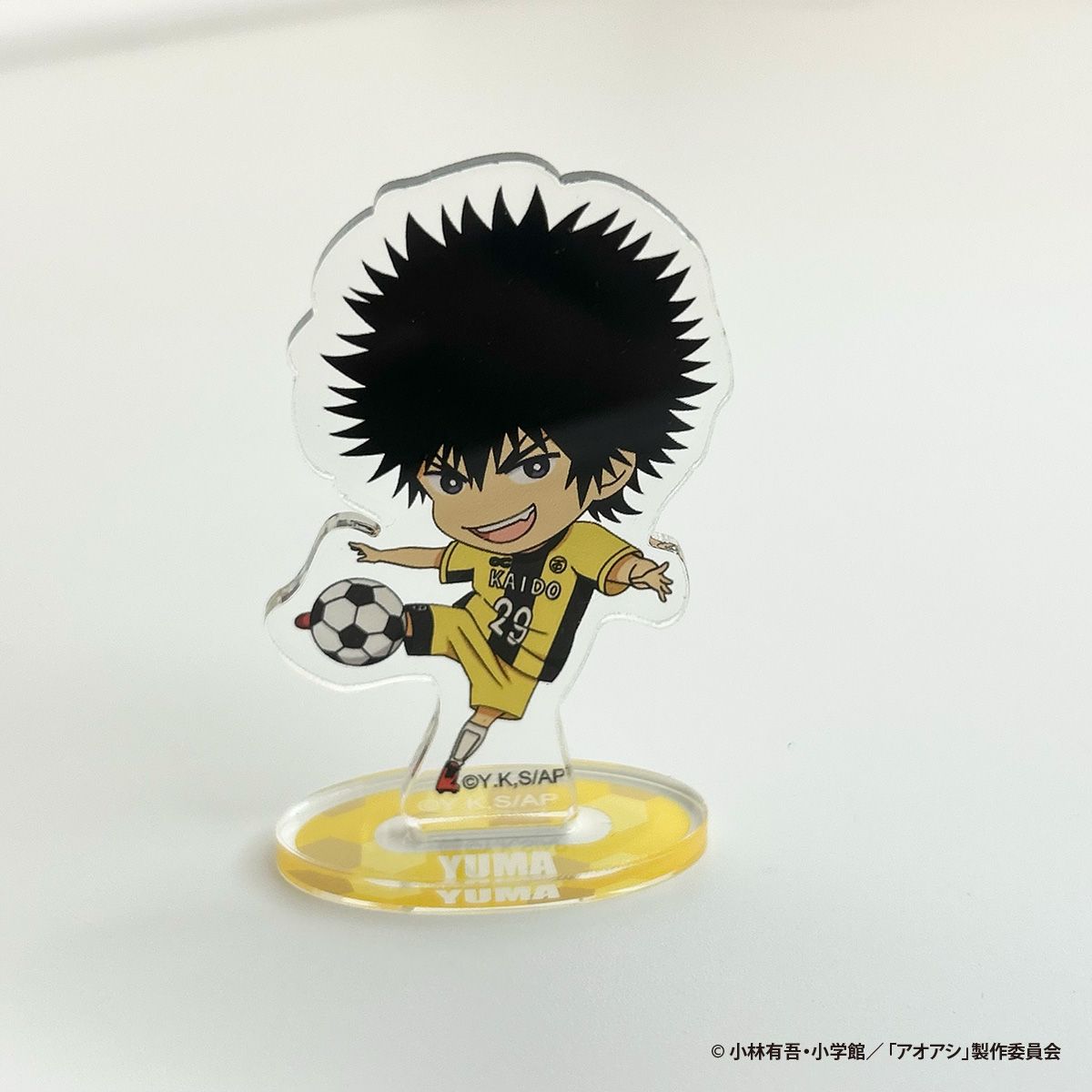 【OUTLET】アオアシ アクリルスタンド(小) 遊馬 351027