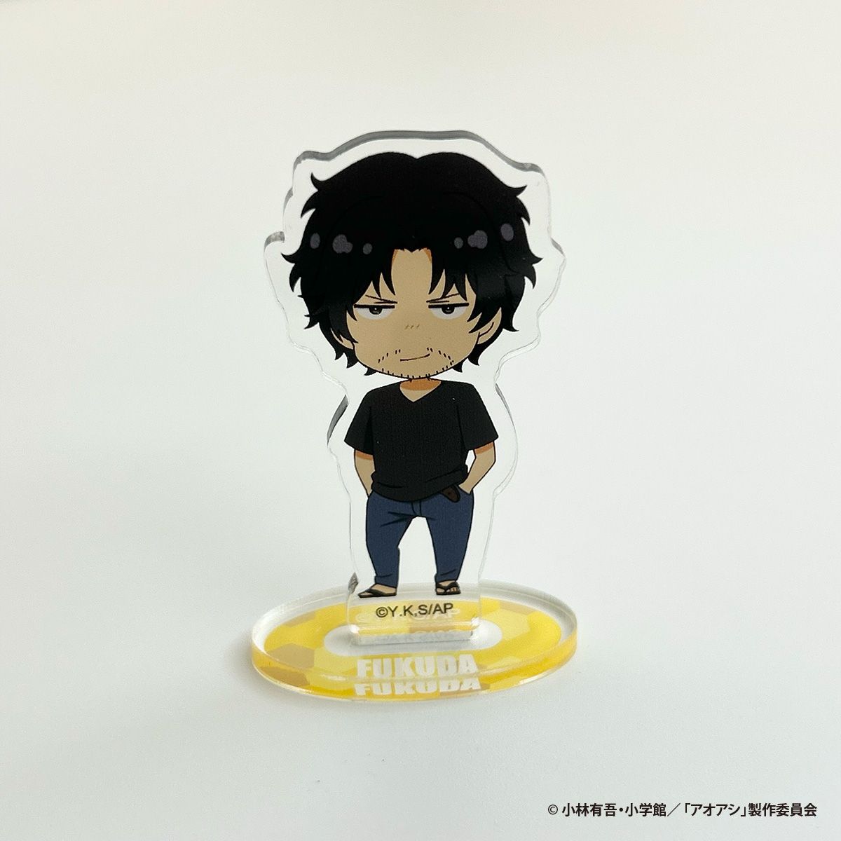 【OUTLET】アオアシ アクリルスタンド(小) 福田 351033