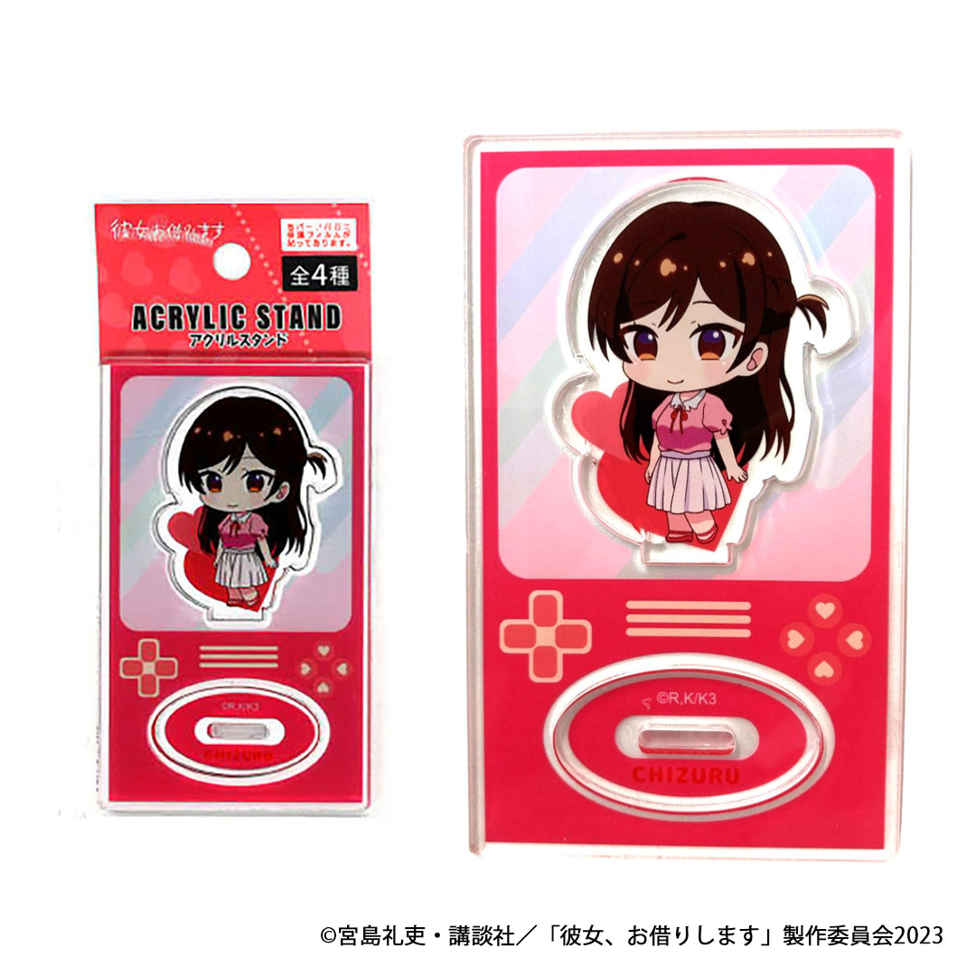 【OUTLET】彼女、お借りします アクリルスタンド小 千鶴 351123