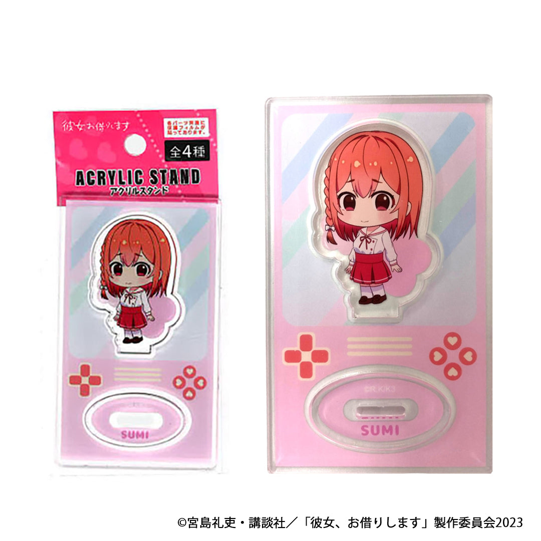 【OUTLET】彼女、お借りします アクリルスタンド小 墨 351126