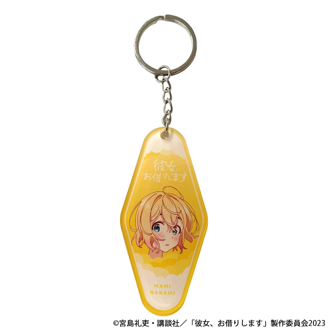 【OUTLET】彼女、お借りします アクリルキーホルダー 麻美 351128