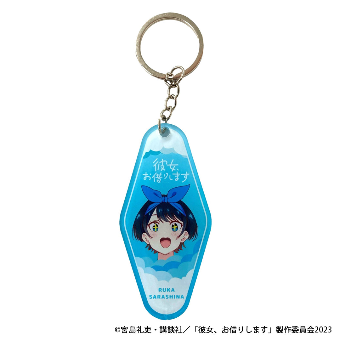 【OUTLET】彼女、お借りします アクリルキーホルダー 瑠夏 351129