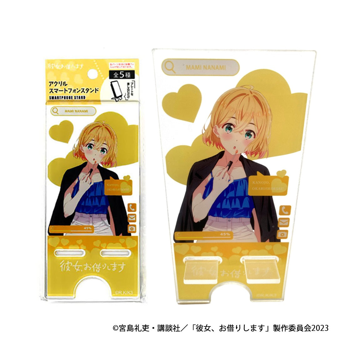 【OUTLET】彼女、お借りします アクリルスマートフォンスタンド 麻美 351136