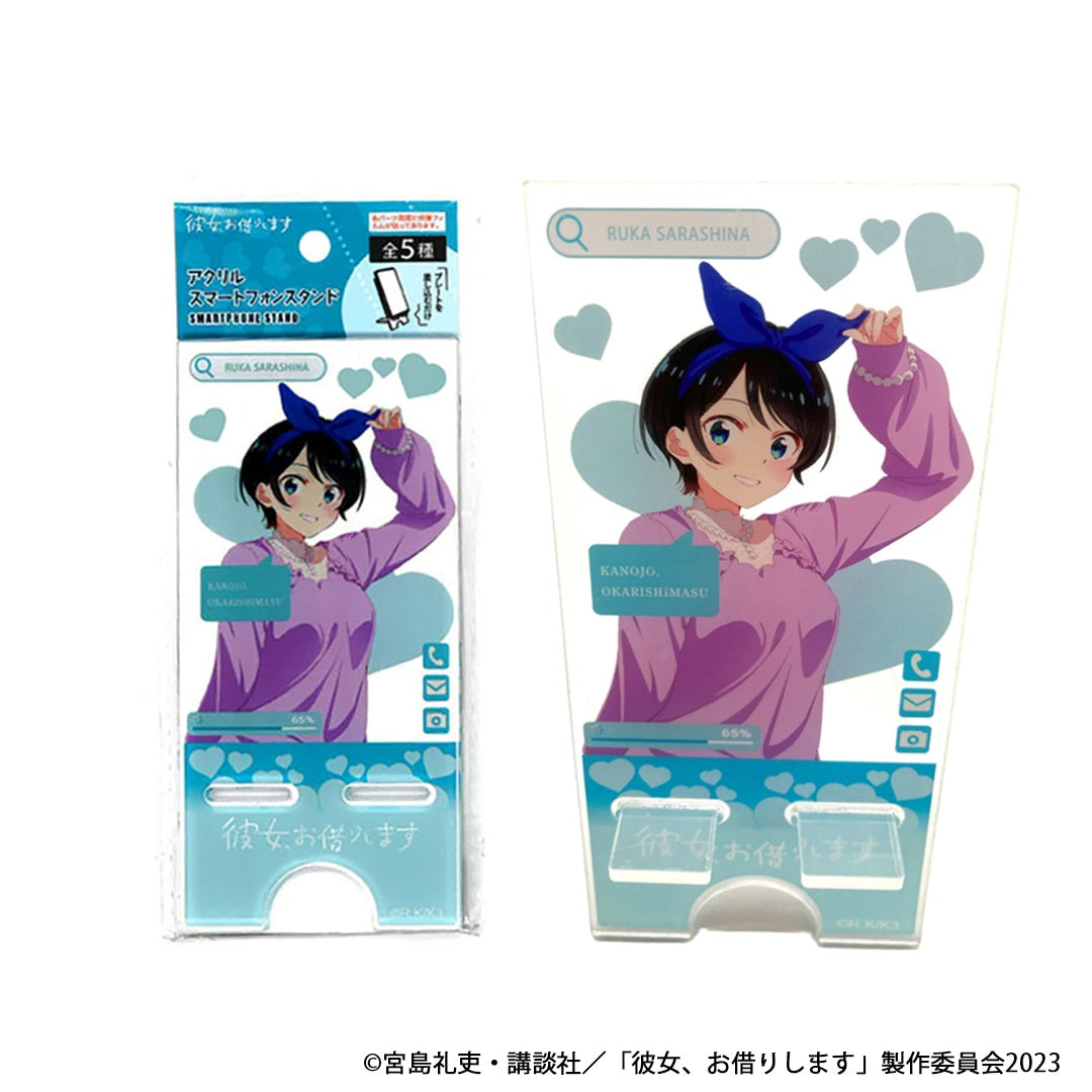 【OUTLET】彼女、お借りします アクリルスマートフォンスタンド 瑠夏 351137