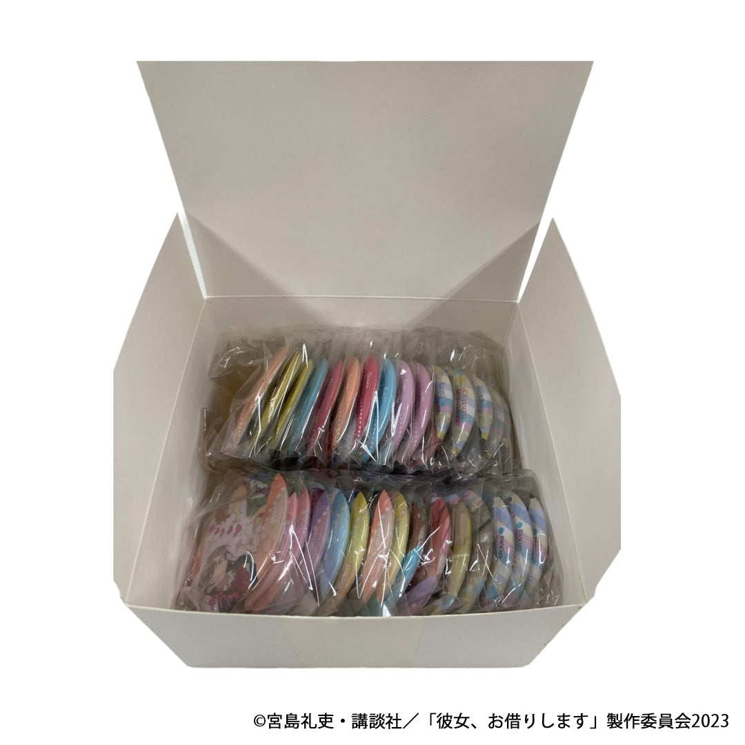 【OUTLET】彼女、お借りします 缶バッジ コンプリートセット 351141