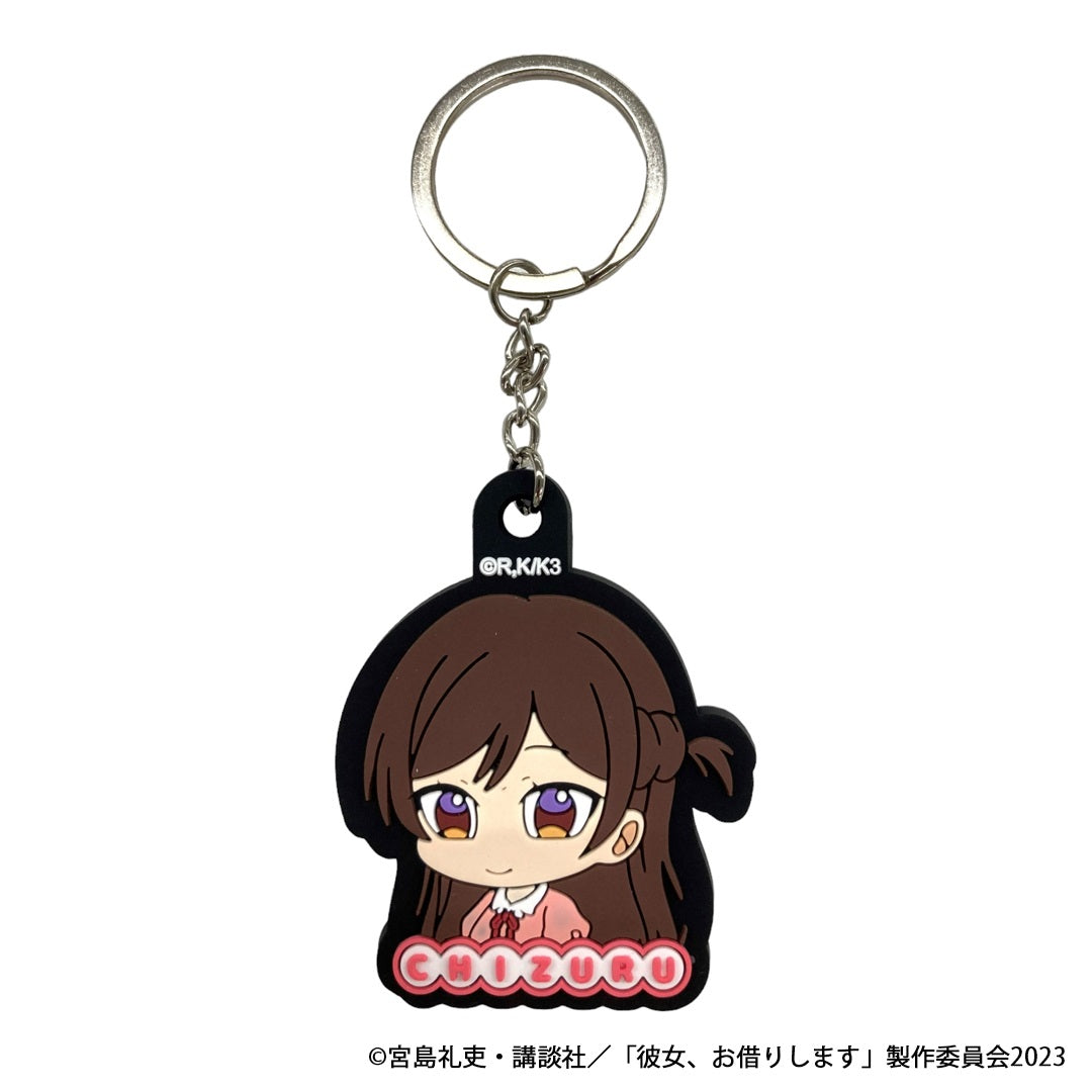 【OUTLET】彼女、お借りします ラバーキーホルダー コンプリートセット 351143